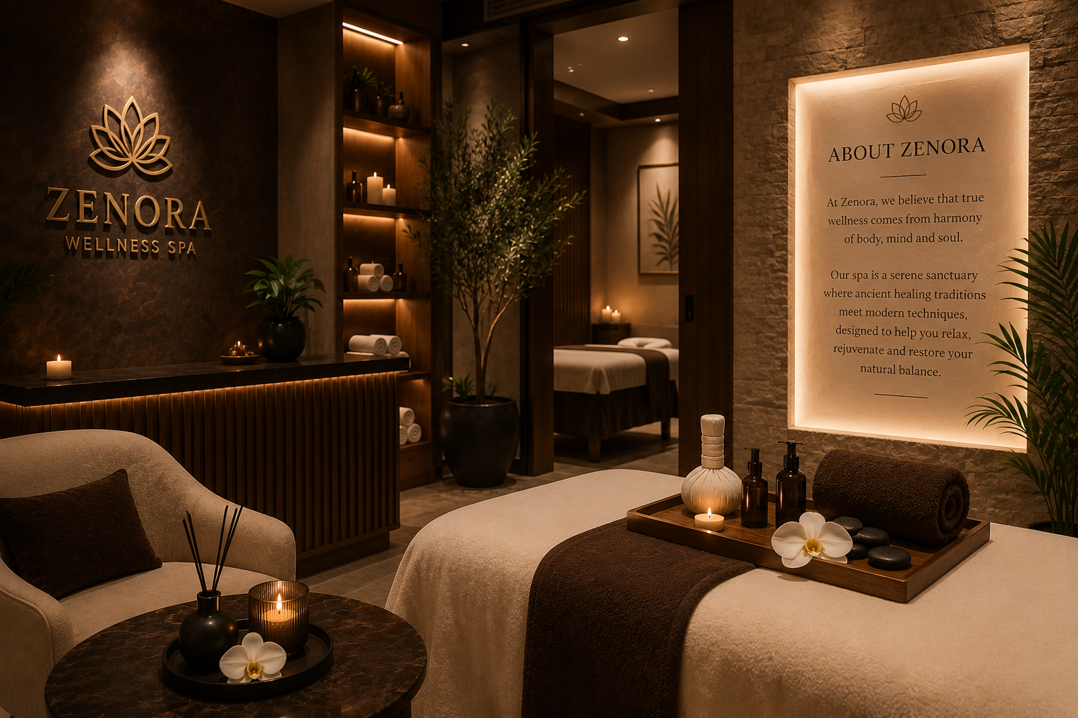 Luxury Spa and Massage Center in Karachi