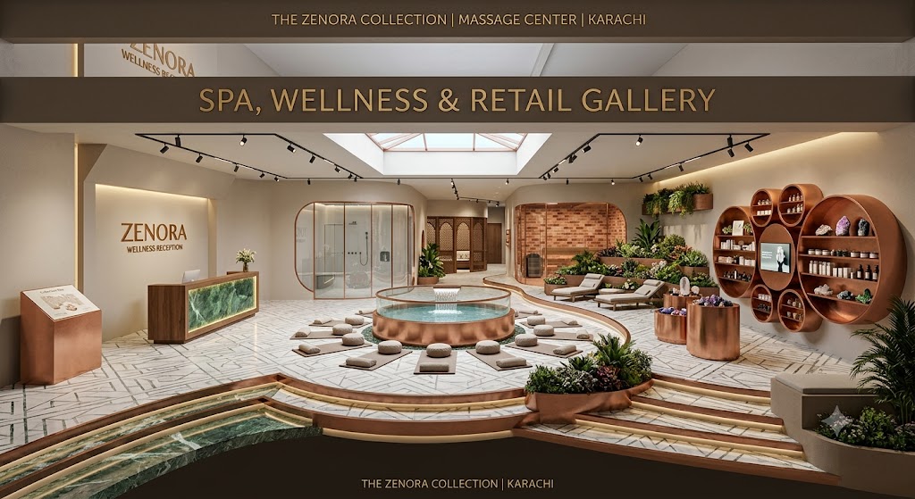 Massage Center in Karachi
